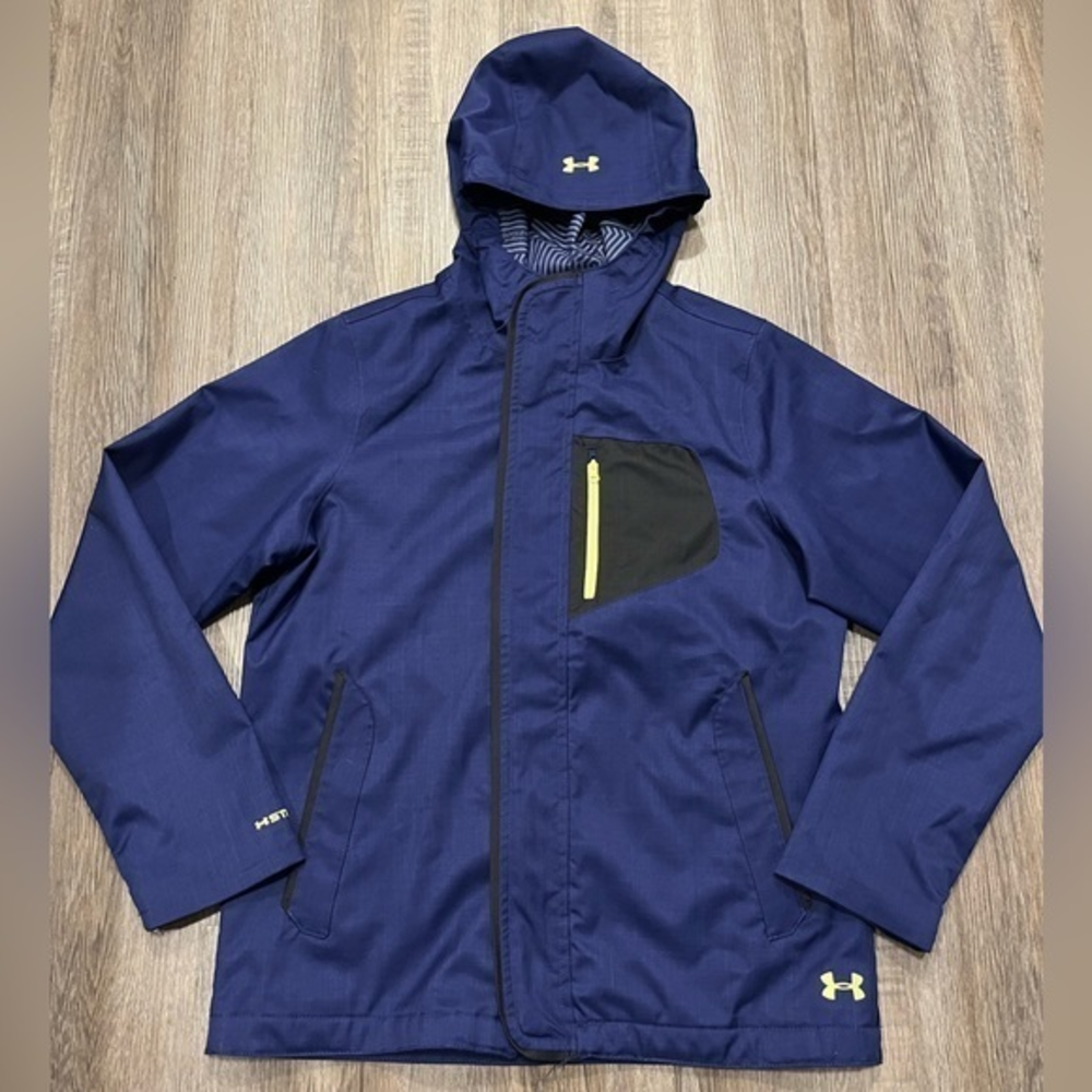 Under Armour Infrared‎ Cold Gear Jacket Girls Sz L